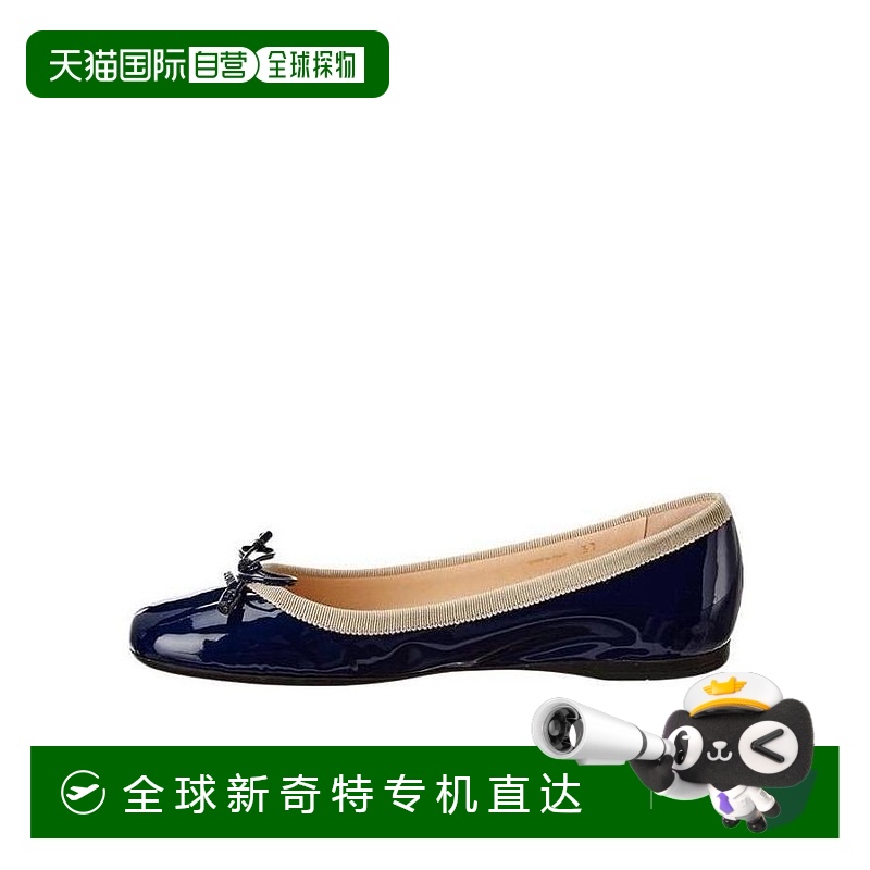 【99新未使用】香港直邮Prada 徽标平底鞋 1F991L069普拉达