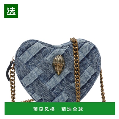 香港直邮KURT GEIGER 女士单肩包 7146388669DENIM SS2026