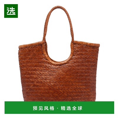 1h可退 香港直邮Dragon Diffusion 女士手提包 8914TAN SS2025 棕