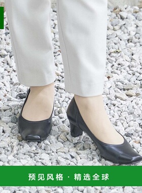 【日本直邮】Riz raffinee　女士　浅口女鞋正品品牌休闲时尚舒适