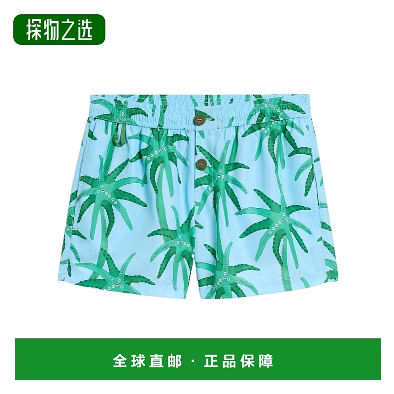香港直邮Jacquemus 印花泳裤 255SW013-2407短裤