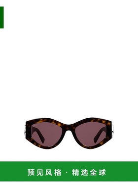 香港直邮Gucci 椭圆形镜框太阳镜 840002J0740古驰