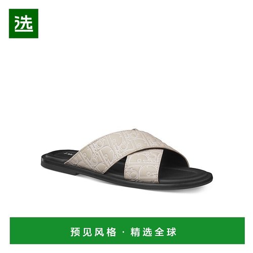1h可退 欧洲直邮Dior/迪奥 男士Alias 凉鞋