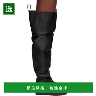 1h可退 香港直邮YUME YUME 女士 黑色 Thigh High Fisherman 高筒