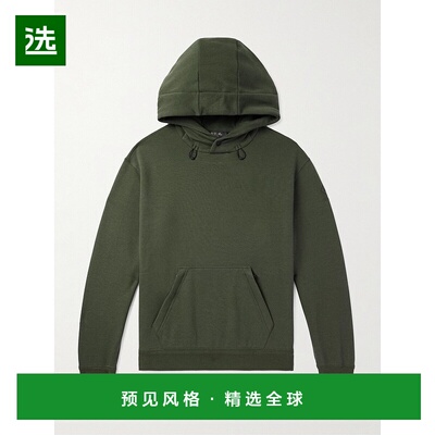 1h可退 香港直邮Loro Piana 诺悠翩雅 男士 Vogel 棉质羊绒混纺针