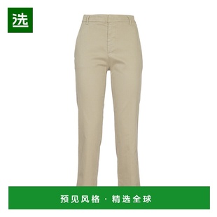 香港直邮Dondup DP576ZGSE043 腰带环休闲裤