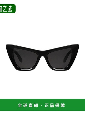 香港直邮off-white 女士 太阳眼镜 black黑色 舒适时尚