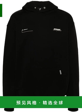 香港直邮Represent 男士针织毛衣 MLM4270001 CO 黑色 PATRON OF