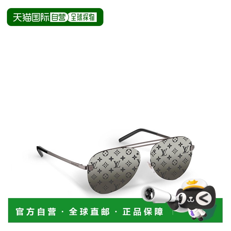 1h可退 欧洲直邮LV/路易威登 Lunettes de soleil Clockwise