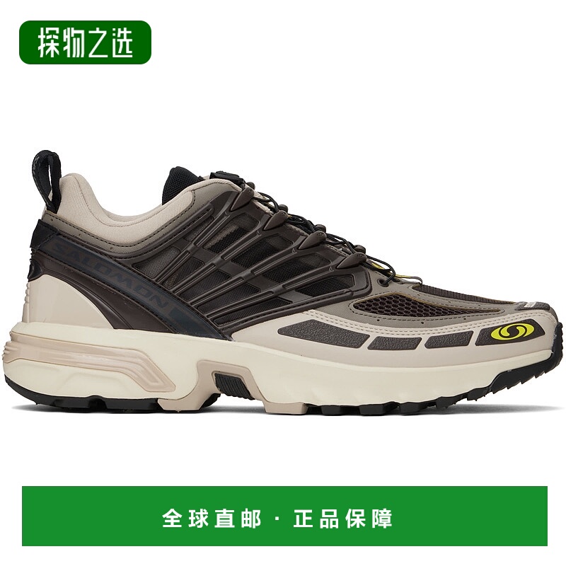 1h可退 香港直邮salomon 萨洛蒙 男士 棕色 & 米色 ACS PRO 运动