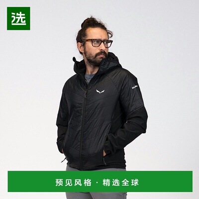 欧洲直邮Salewa沙乐华 Croda TirolWool® 男士 Responsive 混