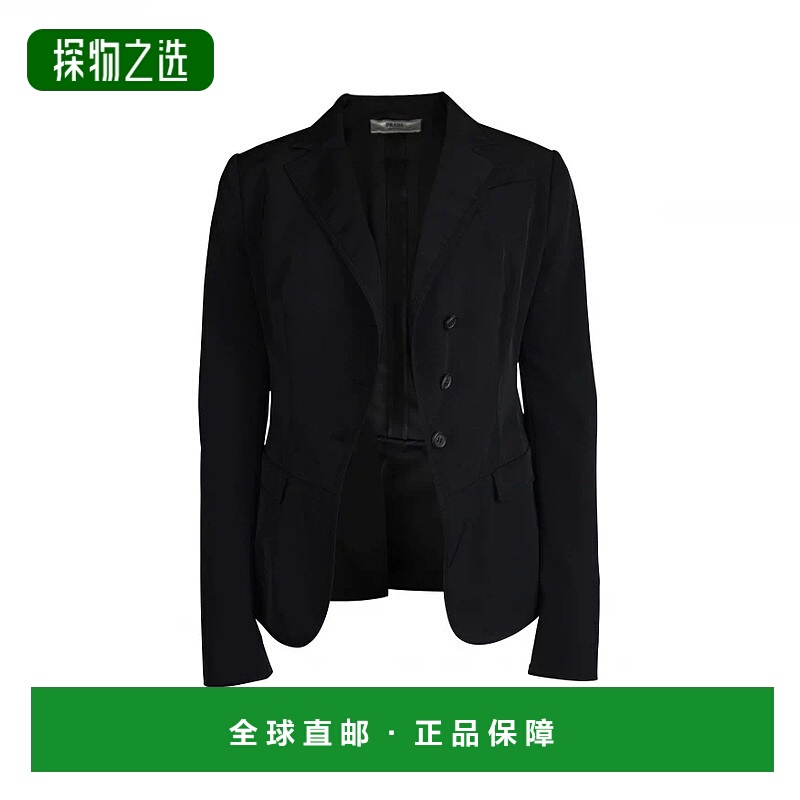 1h可退 欧洲直邮【特惠5.2折】PRADA 普拉达 25秋冬  P5477 NOIR