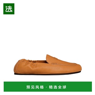 山羊皮乐福鞋 ADAM 364705275C.一脚蹬 香港直邮Celine 1h可退