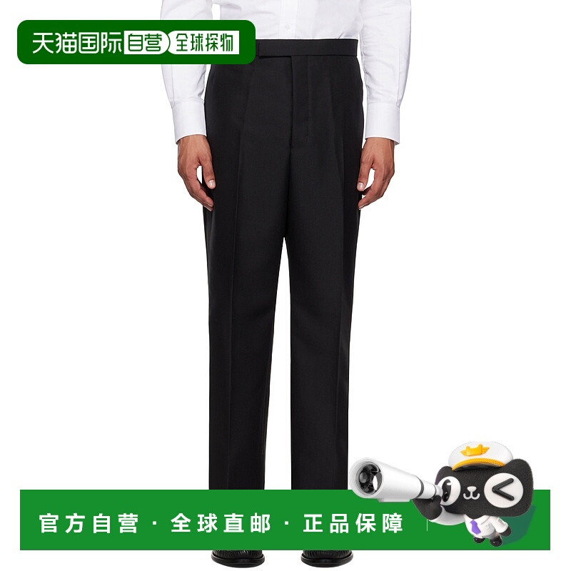 香港直邮Thom Browne 折痕细节休闲裤 MTC226C00170