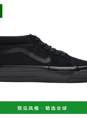 1h可退 香港直邮Vans 范斯 男士 黑色 Premium Sk8-Mid Reissue 8