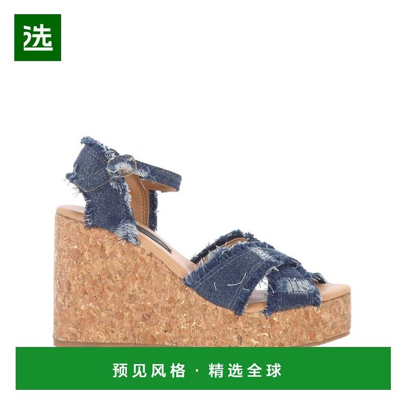 香港直邮COLORS OF CALIFORNIA 女士凉鞋 HCCAPRI14DEN SS2025,女鞋,时装凉鞋,淘宝优惠券,粉丝福利购,淘宝优惠卷