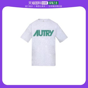 T恤男TSPMGREY 韩国直邮AUTRY24SS短袖