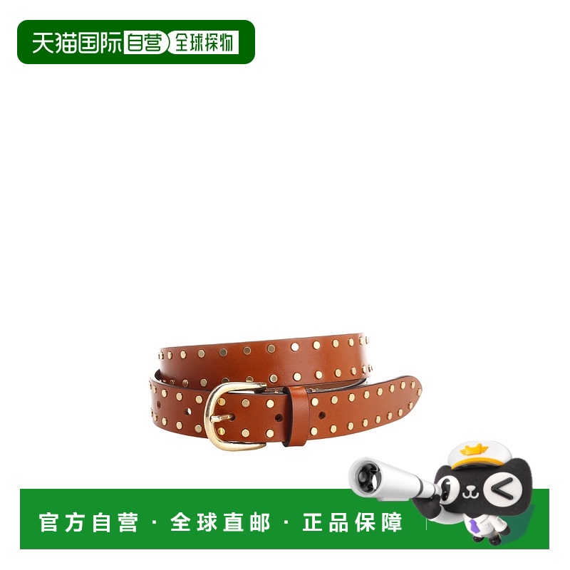 香港直邮Isabel Marant 铆钉针扣皮带 CE015CFAB1B21A
