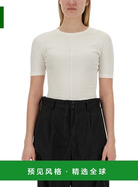 1h可退 欧洲直邮Y-3 女士T恤IV7749OFFWHITE