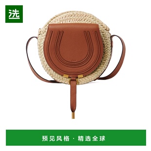 香港直邮Chloe marcie 斜挎包 C23SS736I32单肩包手提包草编包
