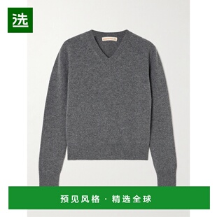 1h可退 香港直邮DAUGHTER 女士 Sligo 羊毛毛衣 WL25201DERBYGREY