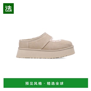 1h可退 香港直邮Ugg 女士 厚底拖鞋 1167612 white白色 舒适新款