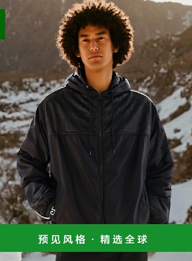 香港直邮Versace 拉链休闲夹克 10105991A07674范思哲