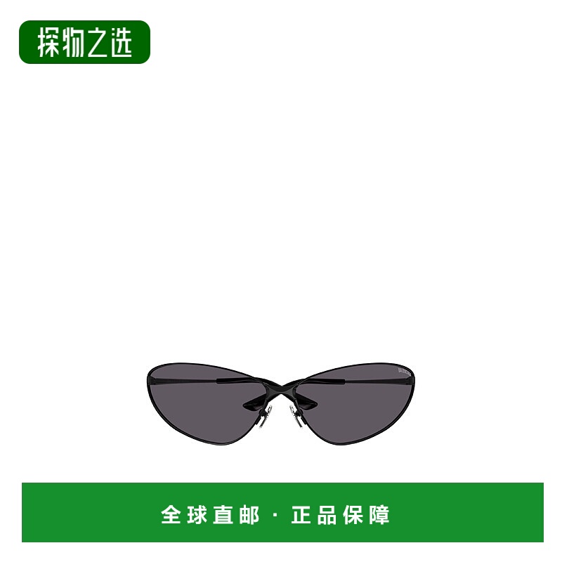 【99新未使用】香港直邮Balenciaga 金属框太阳镜 BB0315S