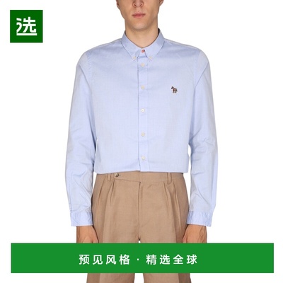 香港直邮PS BY PAUL SMITH 男士衬衫 M2R599RFZEBRA44