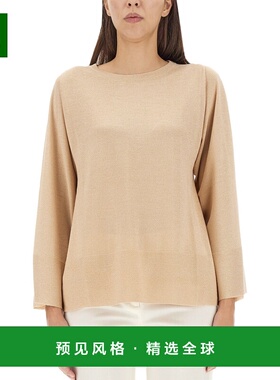 1h可退 香港直邮Fabiana Filippi 女士 圆领长袖毛衣 MAD213F080D