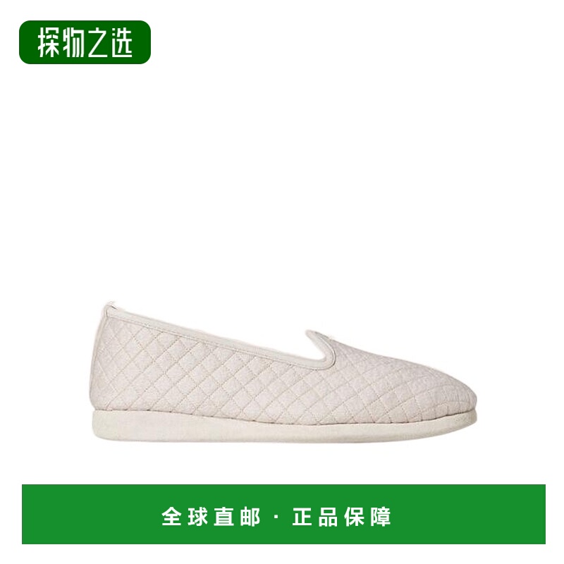 香港直邮Loro Piana 徽标羊绒乐福鞋 FAG4785