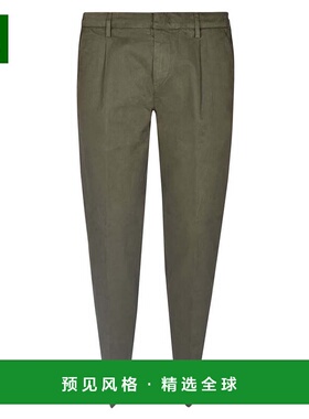 香港直邮FAY 男士牛仔裤 NTM8647190TQGGV415 AW2024 军绿色 Pant