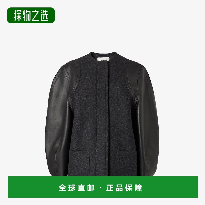 1h可退 欧洲直邮FENDI 芬迪 25秋冬 FJ7650AJ0KF0TAZ 女士 夹克