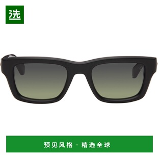 1h可退 香港直邮Akoni 男士 黑色 Libra 太阳镜 AKS110A52Black