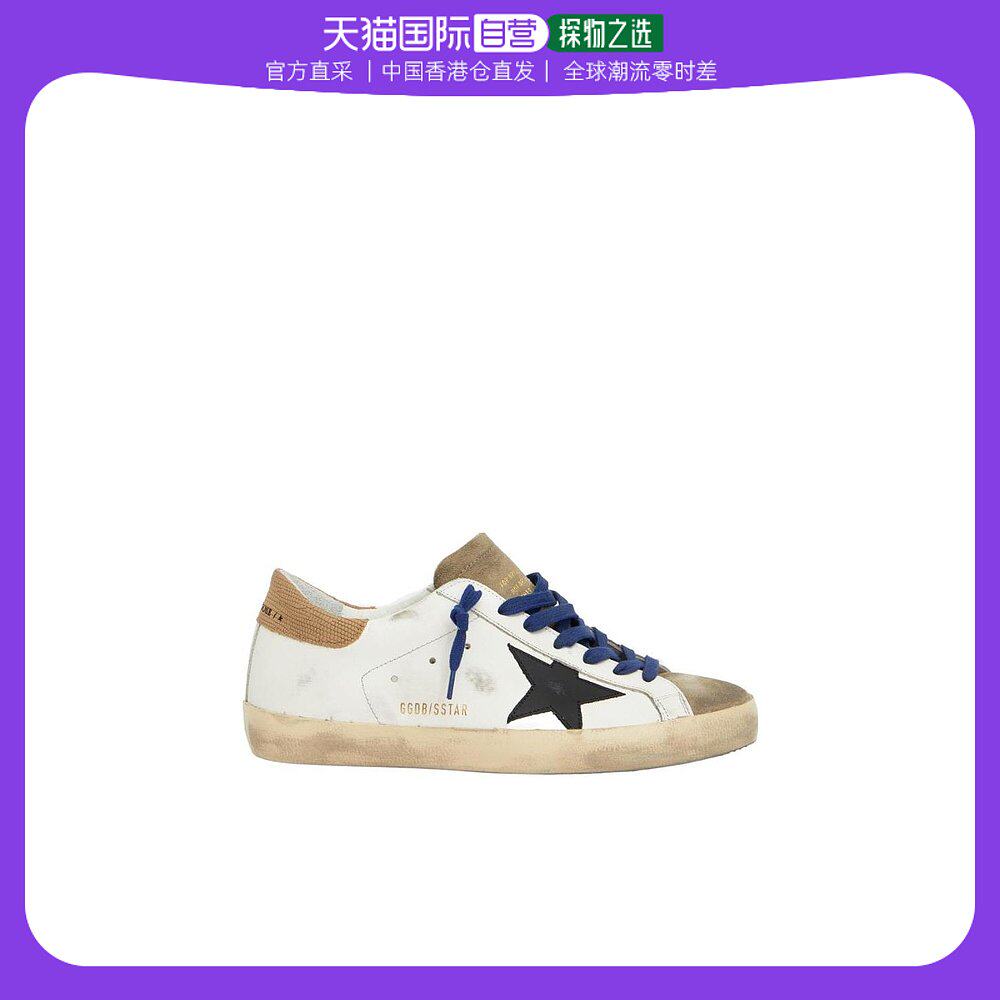 香港直邮golden goose deluxe brand 徽标低帮运动鞋 gmf00101f00