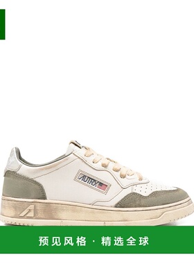 香港直邮AUTRY 男士 绿色运动鞋 AVLMLS10 green绿色 舒适时尚