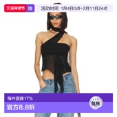 上衣 1h可退 H23115W03 女士 雪纺全裹式 香港直邮Danielle Guizio