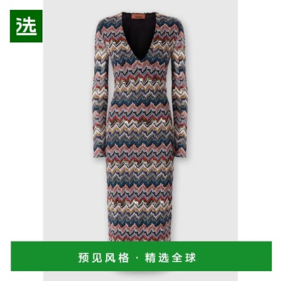 香港直邮MISSONI 女士连衣裙 DS25WG1VBR012FSM9R3 AW2025