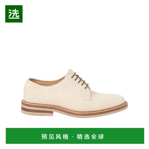 香港直邮Brunello Cucinelli 圆头商务正装鞋 MZUPEAT708德比鞋