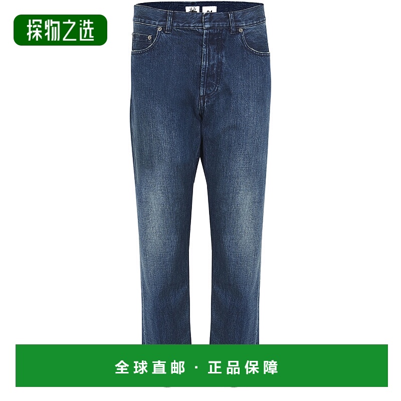 1h可退 欧洲直邮DIOR 迪奥 25秋冬  DIO3K3TMBLU 女士 牛仔裤