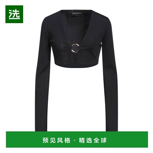 1h可退 香港直邮Louisa Ballou 女士 上衣 black黑色 舒适时尚