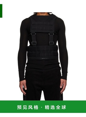 1h可退 香港直邮Rick Owens Concordians Harness 马甲 RL02E1474