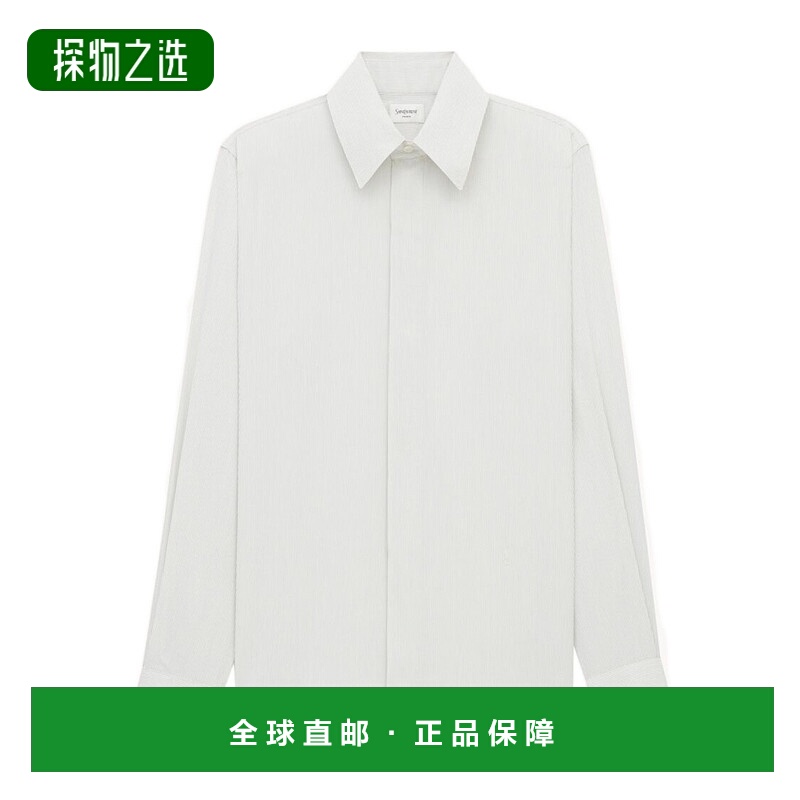 香港直邮Saint Laurent 长袖衬衫 848033Y5G30