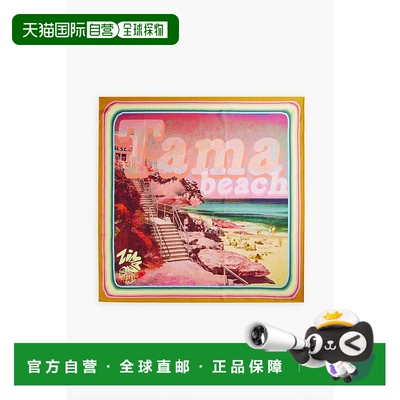 1h可退 香港直邮ZIMMERMANN 女士 印花真丝-斜纹围巾 3575S23