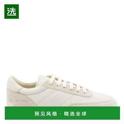 香港直邮COMMON PROJECTS 女士休闲鞋 41820506 AW2025 白色