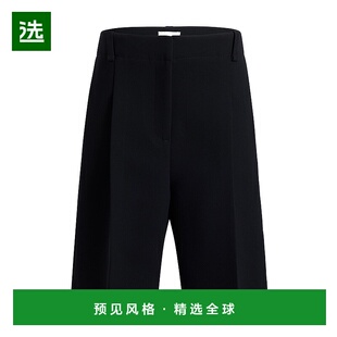 香港直邮Khaite 腰带环短裤 西装裤直筒裤阔腿裤休闲裤31684114