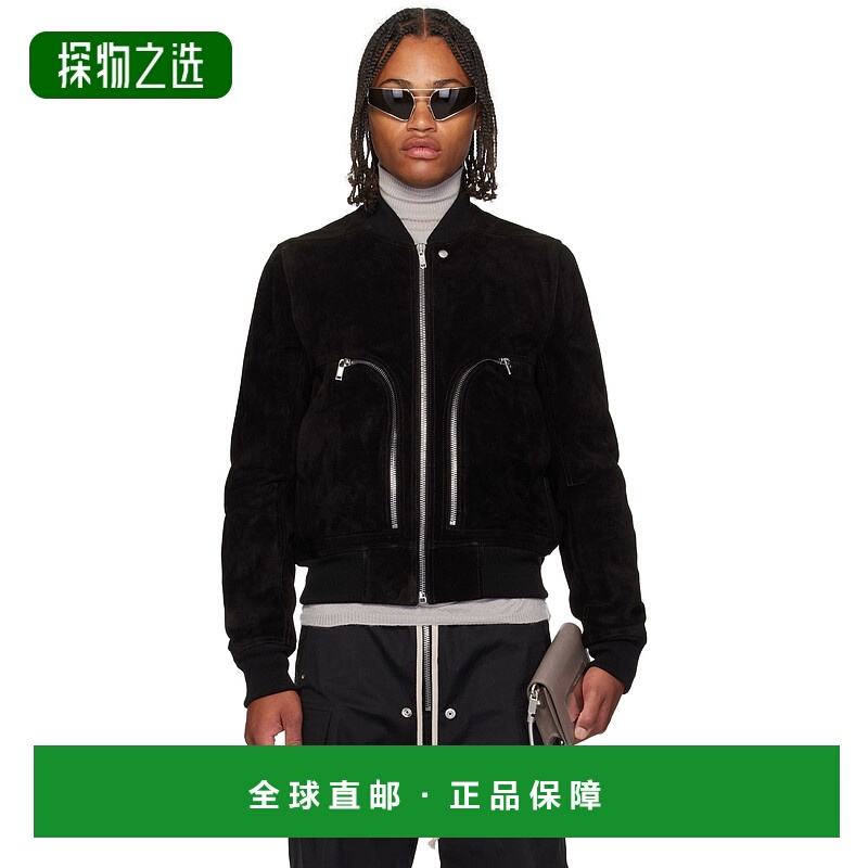 香港直邮Rick Owens Lilies 瑞克·欧文斯 男士 黑色 Concordians