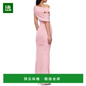 香港直邮Blumarine 单肩连衣裙 2A644A长裙包臀裙