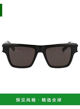 1h可退 香港直邮SAINT LAURENT 男士太阳镜 SL469001 CO 黑色