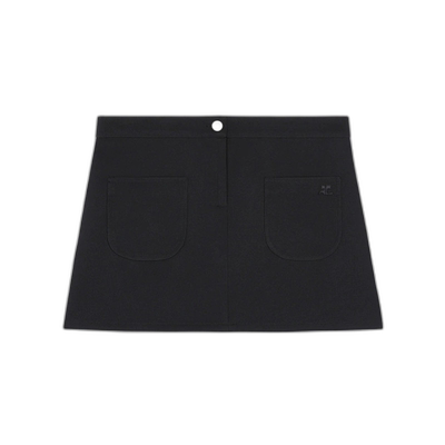 香港直邮Courreges 半身裙A字裙包臀裙 VESCJU188PL0007